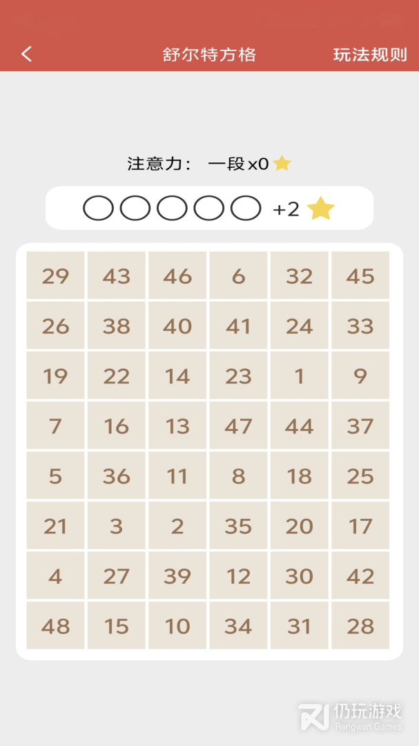 记忆力与注意力训练