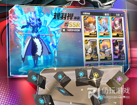 镇魂街武神躯手游合集