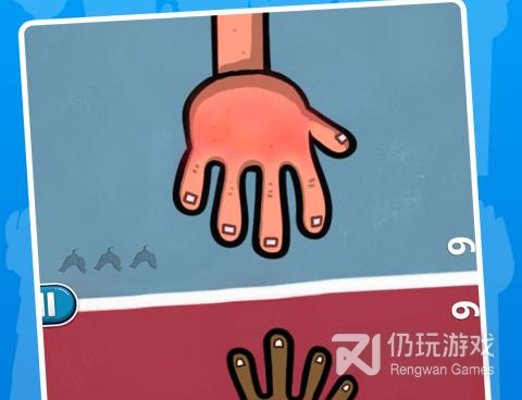 一人一半屏幕的双人手游合集