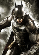 蝙蝠侠阿甘骑士