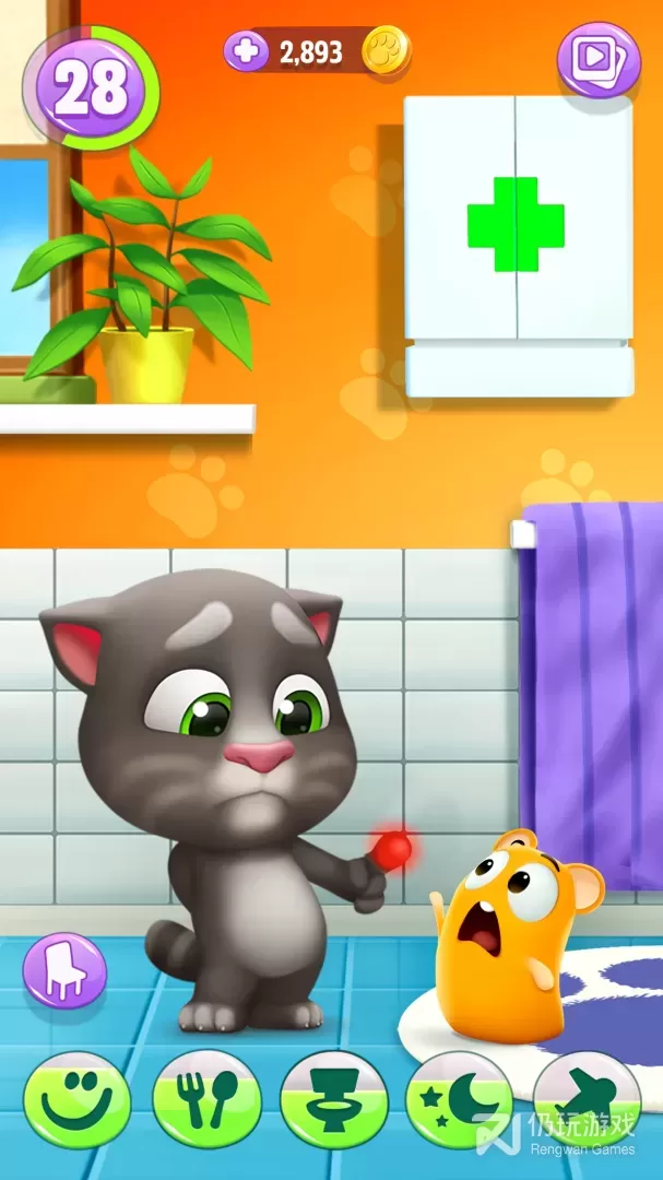 My Talking Tom 2