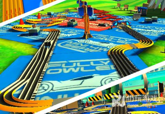 口袋四驱车手游合集