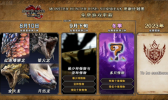 《怪物猎人崛起：曙光》第一弹免费更新上线 宣传片公开