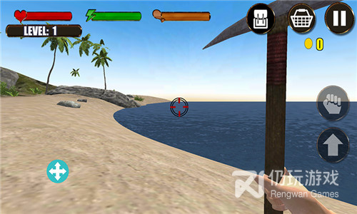 荒岛冒险类手游合集