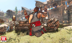 愚人节整活！育碧《荣耀战魂》追加卡通滤镜