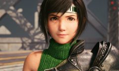 《最终幻想7重制过渡版》登陆PS5发售 野村哲也亲绘尤菲插画纪念