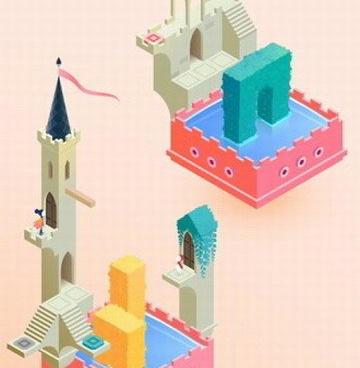 纪念碑谷手游合集