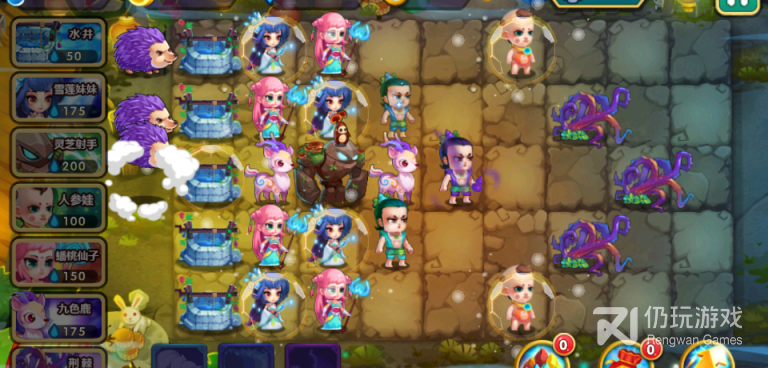 和新葫芦娃同款的手游合集