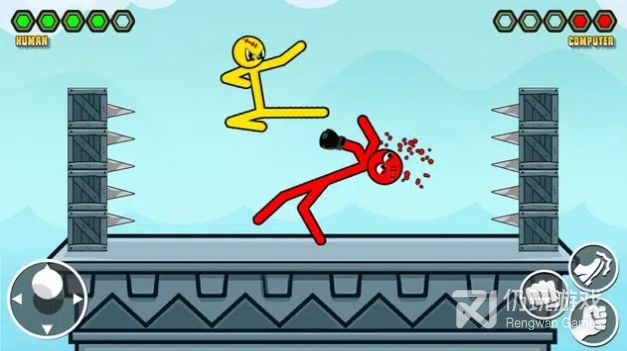 火柴人格斗系列手游合集