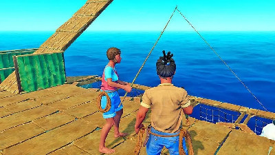 海洋冒险生存手游合集