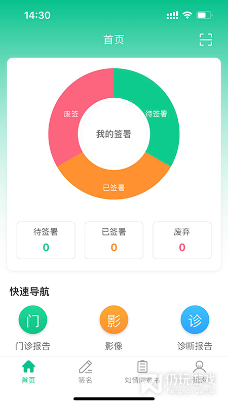 医护签