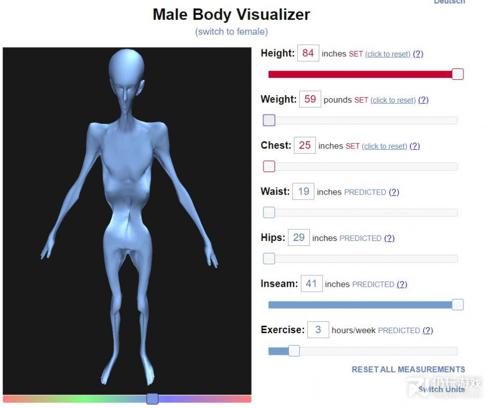 bodyvisualizer汉化版