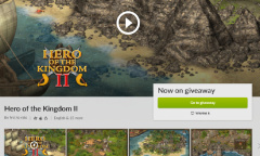 GOG可以免费领取冒险游戏王国英雄2喜加一