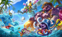 《LOL手游》泳池派对蒙多医生皮肤特效介绍