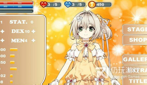 类似9nine雪色雪花雪余痕的手游合集