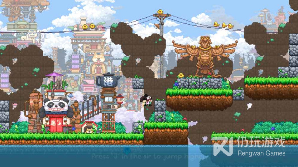 适合春节玩的像素闯关手游合集