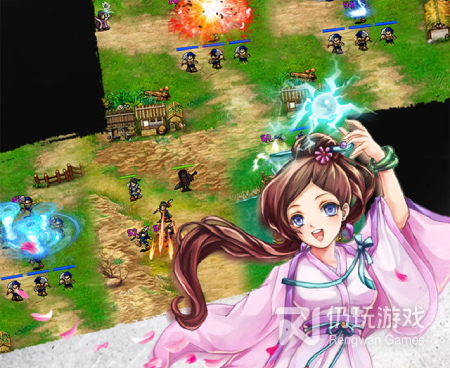 画面优良的战棋手游合集