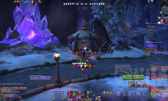 魔兽世界10.0​碧蓝织布机位置一览