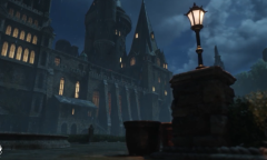 《霍格沃兹：遗产》发布奥术魔刃视频 展示夜晚环境