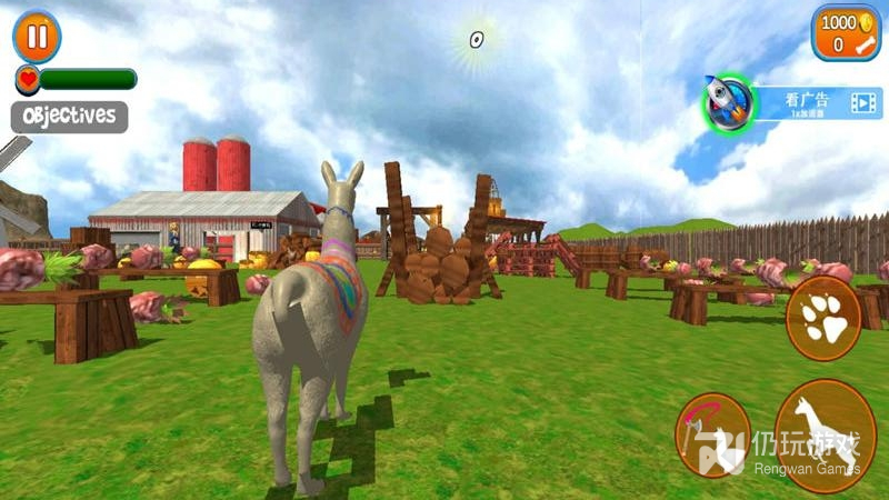 模拟山羊僵尸版解锁巫毒羊