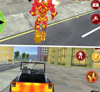 机器人作战手游合集