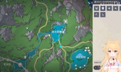 原神4.2湖光铃兰93个9分钟超高效率全收集攻略