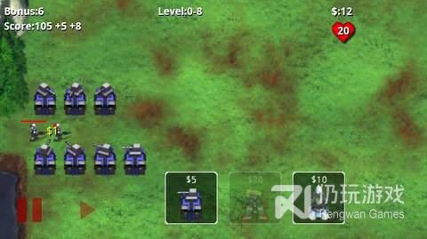 卡通塔防类手游合集