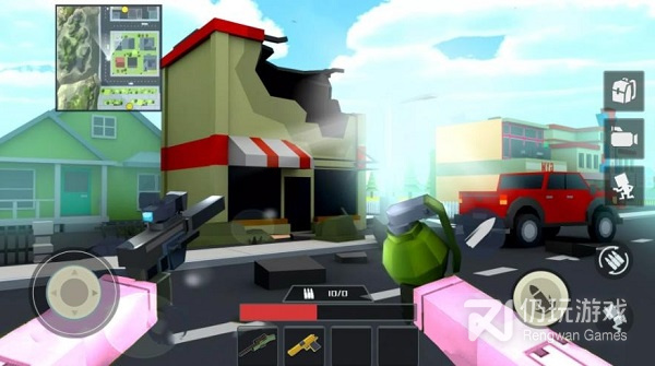 大众热门的竞技吃鸡手游合集