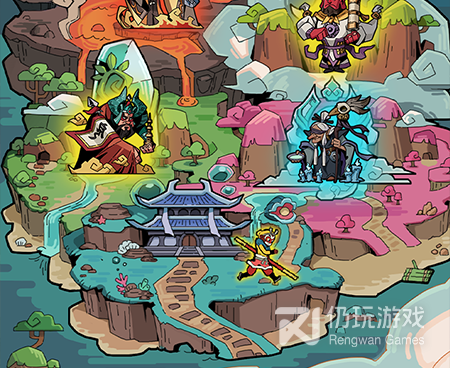 大闹天宫之猴王归来超全版本手游合集