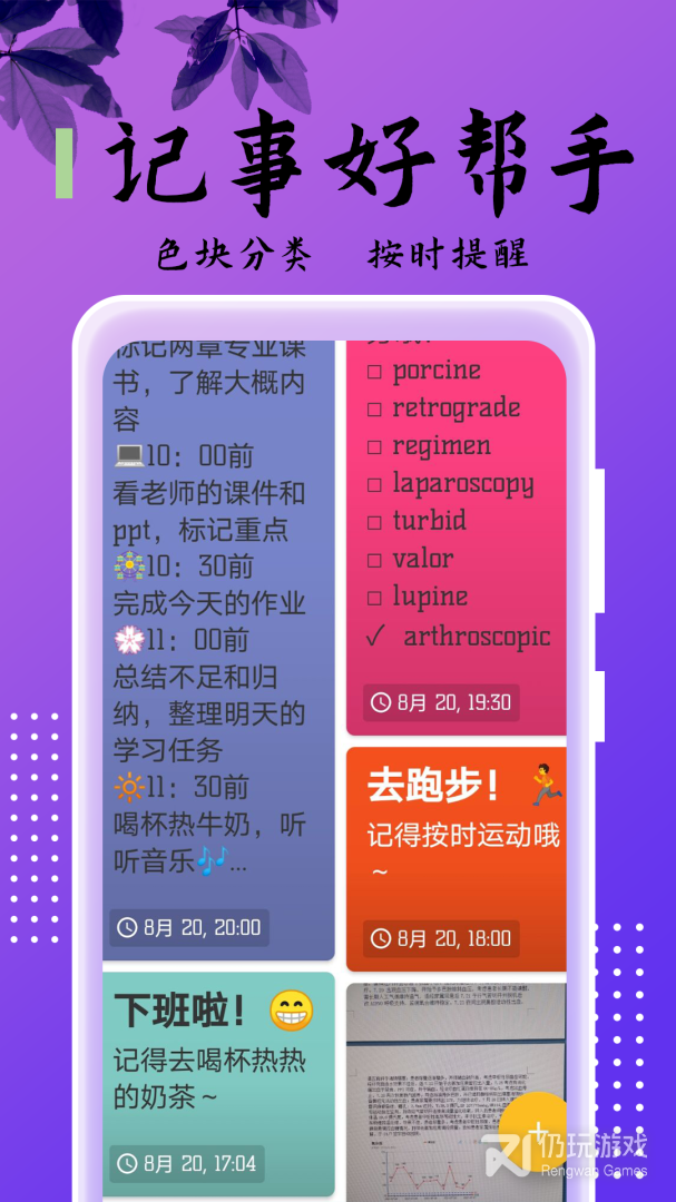 备忘录记忆