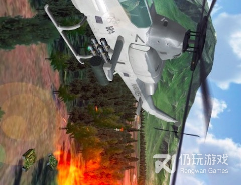 直升机救援玩法手游合集