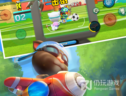 汤姆猫荒野派对超全版本手游合集