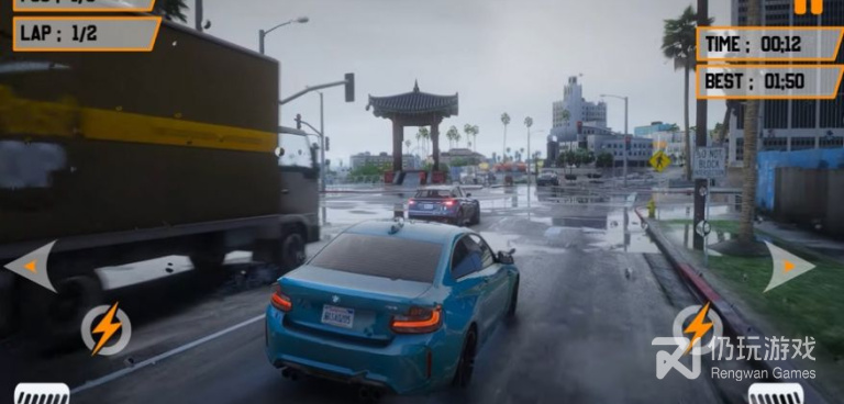 好玩不肝的赛车模拟手游合集