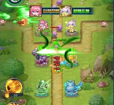 像塔防精灵这样的手游合集