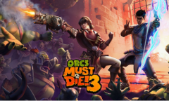 《兽人必须死3》公开实机演示 登陆Stadia发售