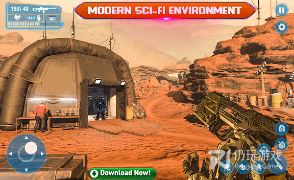 内存小的科幻射击手游合集