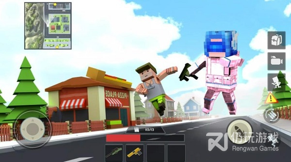 小编重磅推荐的竞技吃鸡手游合集