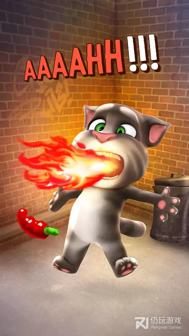 Talking Tom Cat