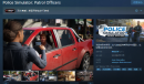 《警察模拟器：巡警》Steam特别好评 游戏体验很真实
