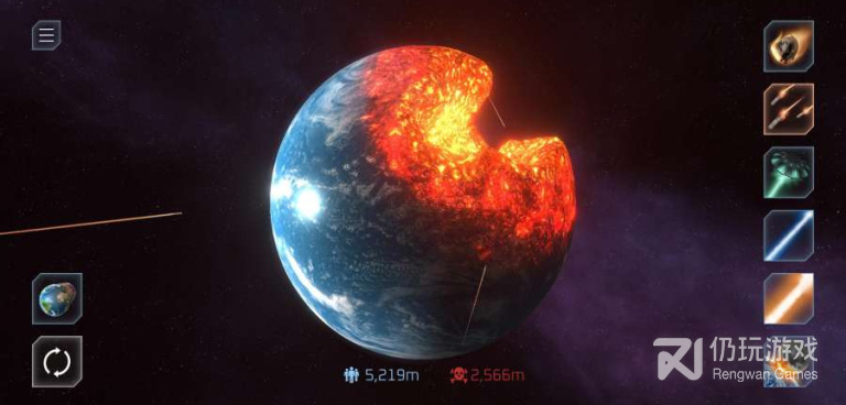 星球爆炸模拟器手游合集