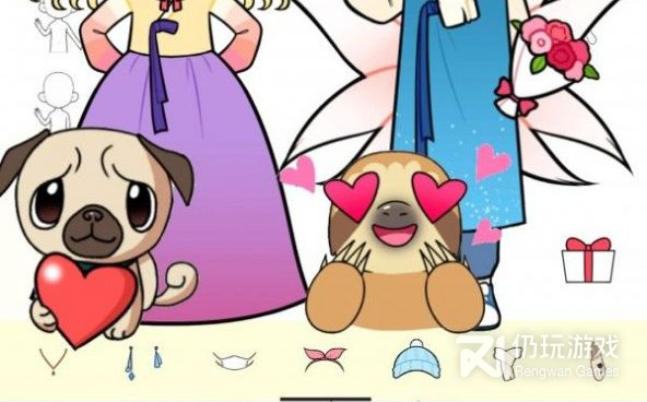 可以随意捏脸换装的手游排行榜