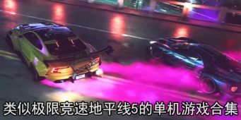 类似极限竞速地平线5的单机游戏合集