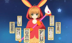 魔卡少女樱回忆钥匙小剧场50关打法说明