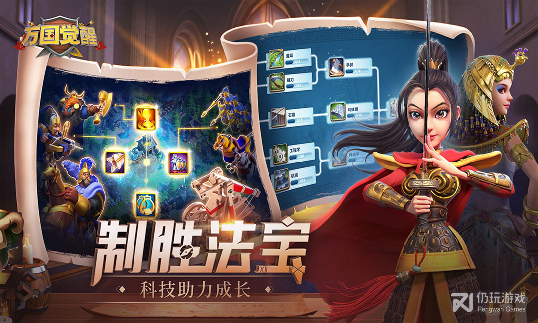 万国觉醒