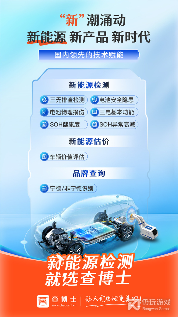 查博士