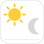 日出日落月相最新版