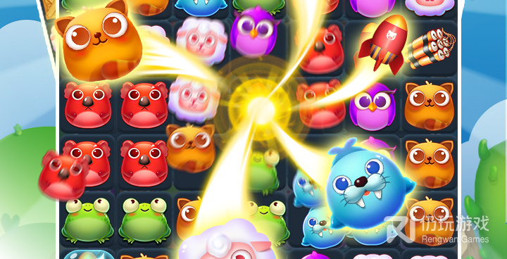 类似萌宠消除乐的手游合集