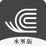 蜗牛读书水墨版