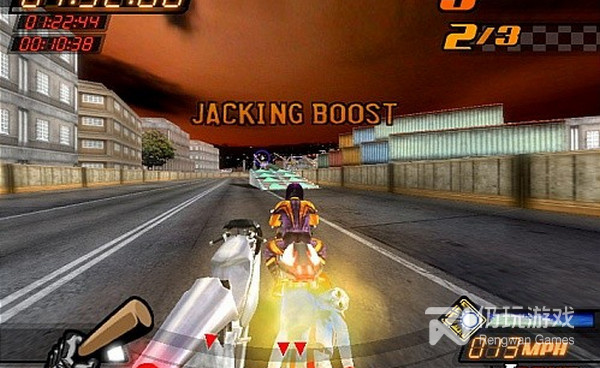 暴力摩托系列手游合集