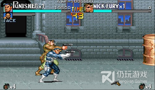 惩罚者手游合集